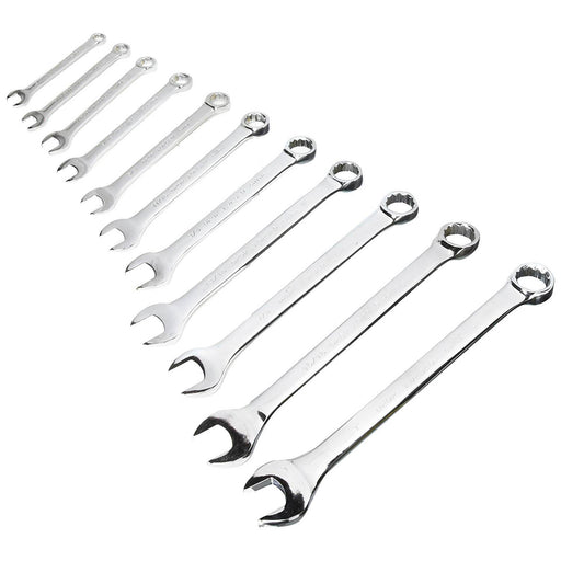 K-T Industries 4-1711 Combination Wrench Set, 11-Piece
