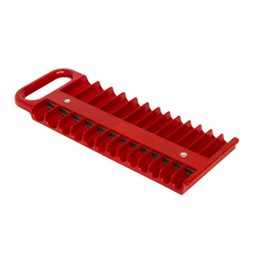 Lisle Corporation 4012000 1/4" Magnetic Socket Holder (Red)