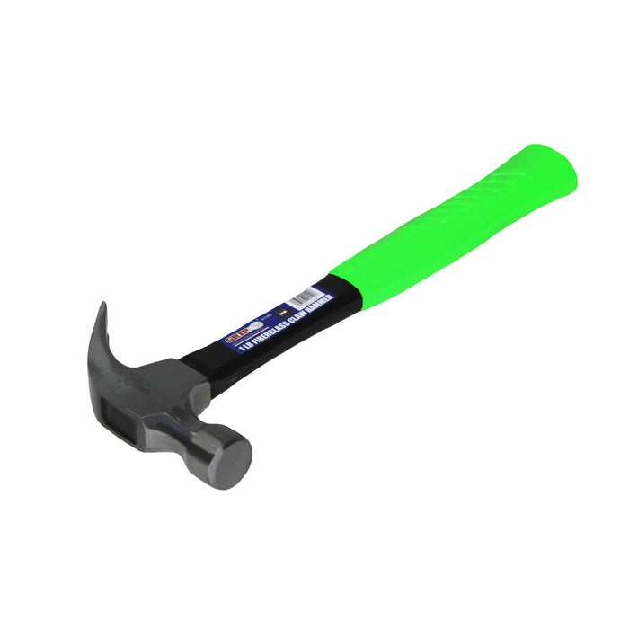 Grip-on 41140 1 Lb Fiberglass Claw Hammer – 36/6