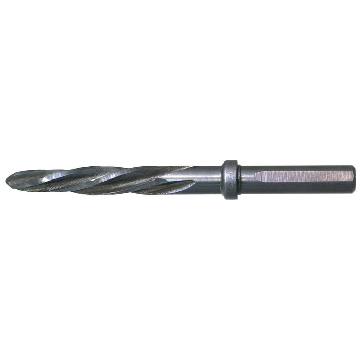 Drillco Cutting Tools 428A140 5/8 High Spiral Flute 1/2 Shank Construction Reamer