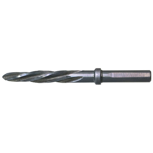 Drillco Cutting Tool 428A148 "3/4 High Spiral Flute 1/2"" Shank Construction Reamer"