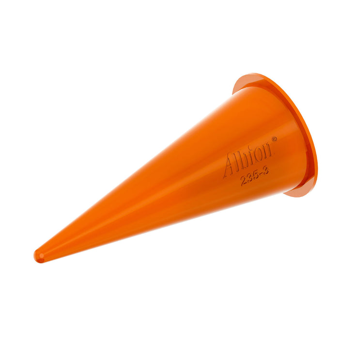 Albion 235-3 Orange Cone Nozzle