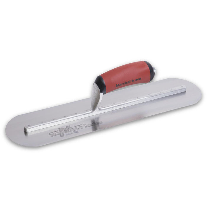 Marshalltown 13521 MXS64FRD 14 in x 4 in Fully Rounded Finishing Trowel