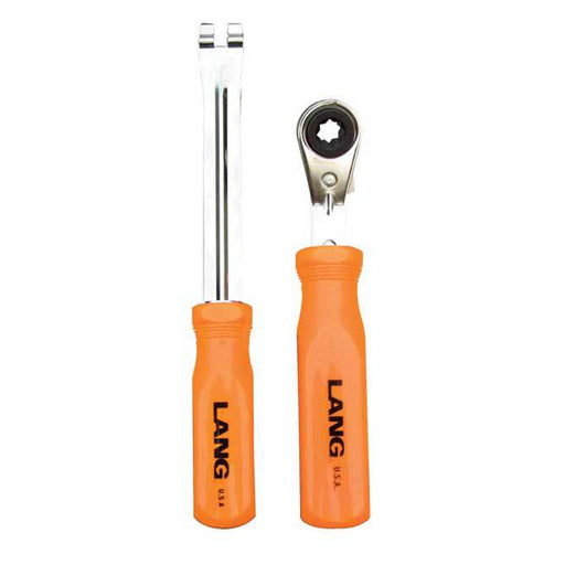 Lang Tools 4651 AUTOMATIC SLACK ADJUSTER RELEASE TOOL AND WRENCH