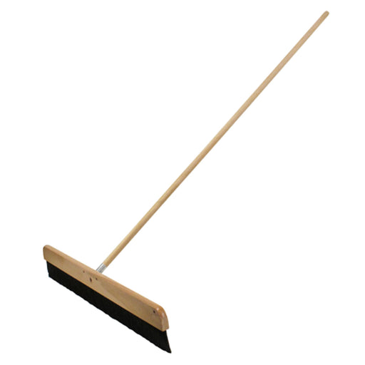 Kraft Tool Co. CC166 36" Wood Concrete Finishing Broom with Handle