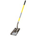 Vulcan 34536 Shovel, 48 In Fiberglass Crimped Collar Handle, Lacquered And Tumble