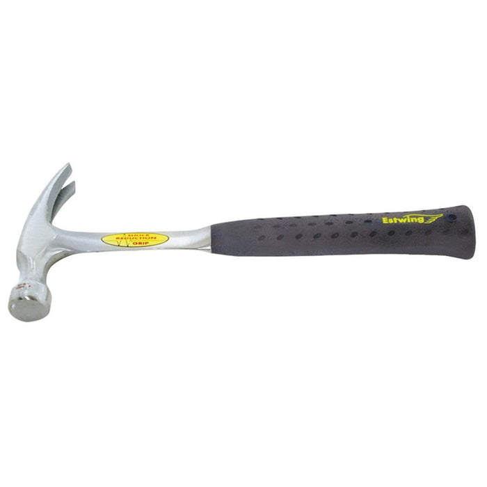 Estwing E3-16S Rip Claw Nail Hammer, 16 oz Head, Steel Head, 13 in OAL, Blue Handle