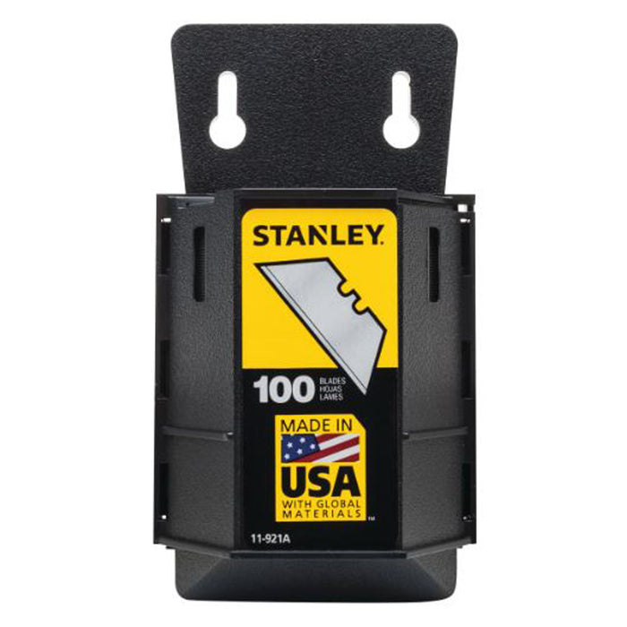Stanley 11-921A 100-Pack Heavy-Duty Utility Blades With Dispenser