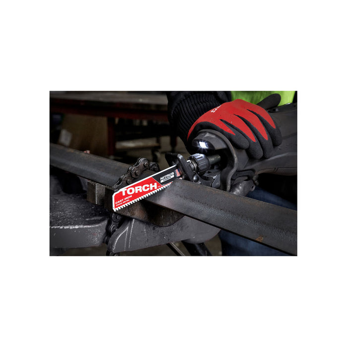 Milwaukee Sawzall Torch With Nitrus Carbide (Multiple Sizes Available)
