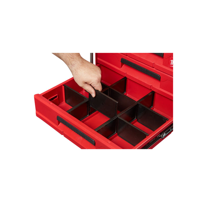 Milwaukee 48-22-8443 Packout 3-Drawer Tool Box