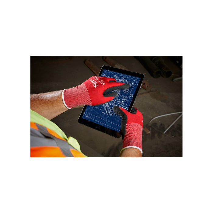 Milwaukee Nitrile Dipped Gloves (Multiple Cut Levels and Sizes Available)