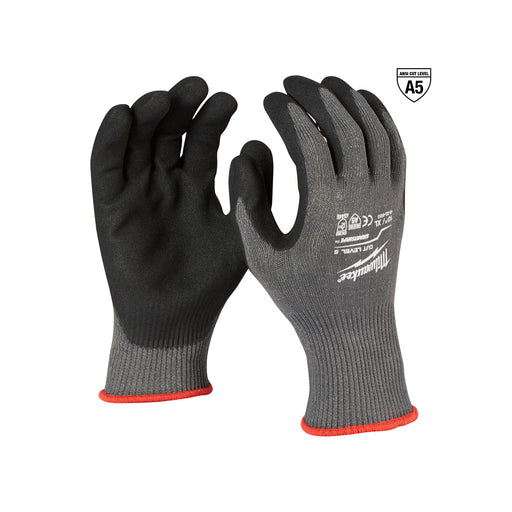 Milwaukee Nitrile Dipped Gloves (Multiple Cut Levels and Sizes Available)