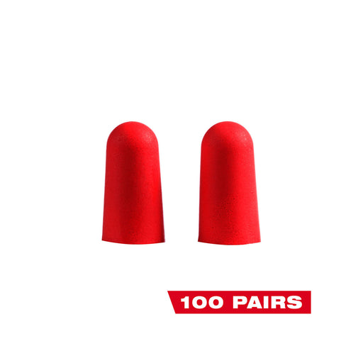 Milwaukee 48-73-3006 Disposable Ear Plugs 100 Pack