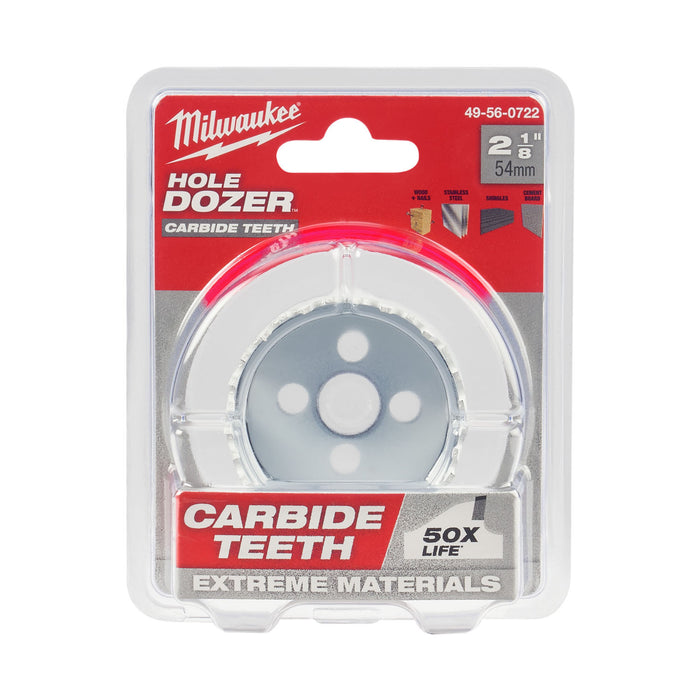 Milwaukee 49-56-0722 2-1/8" Hole Dozer With Carbide Teeth