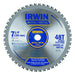 IRWIN 4935555 Metal-Cutting Circular Saw Blade, 7 1/4-inch, 48T