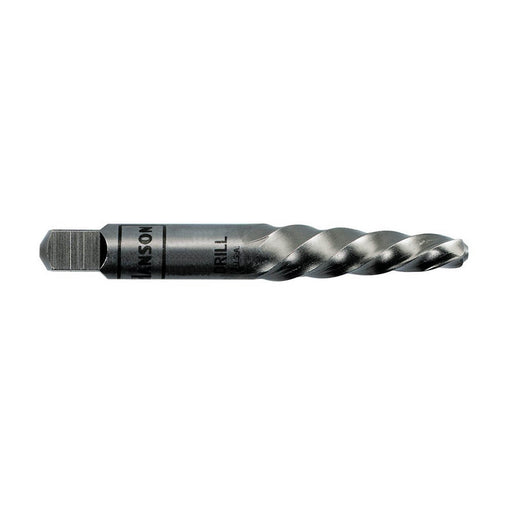 Hanson 53404 Spiral Flute Screw Extractor, No. 4 Standard Shank