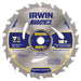 IRWIN 24030 IRWIN 7-1/4" 24T Marathon Portable Corded Circular Saw Blade