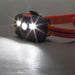 Klein Tools 56064 Rechargeable Headlamp With Silicone Strap, 400 Lumens, All-Day Runtime