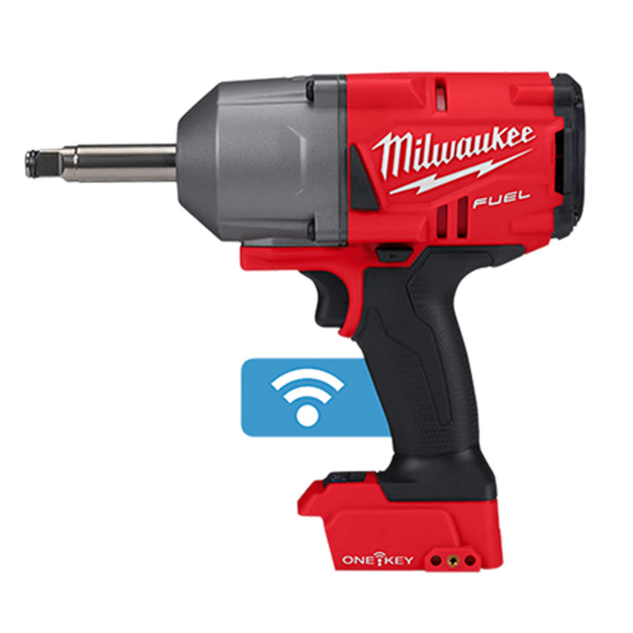 Milwaukee 2769-20 M18 Fuel 1/2" Ext. Anvil Controlled Torque Impact Wrench w/One-Key (Tool Only)