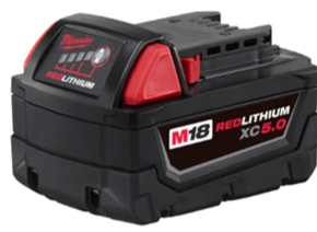 Promo-M18 Milwaukee 48-11-1850 M18 REDLITHIUM XC 5.0 Extended Capacity Battery Pack