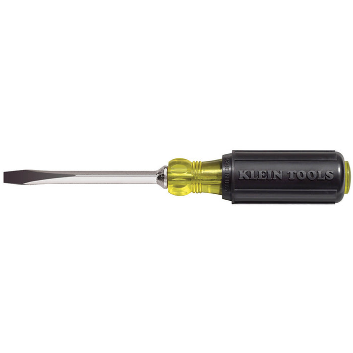 Klein Tools 600-4 1/4-Inch Screwdriver Heavy Duty Square Shank