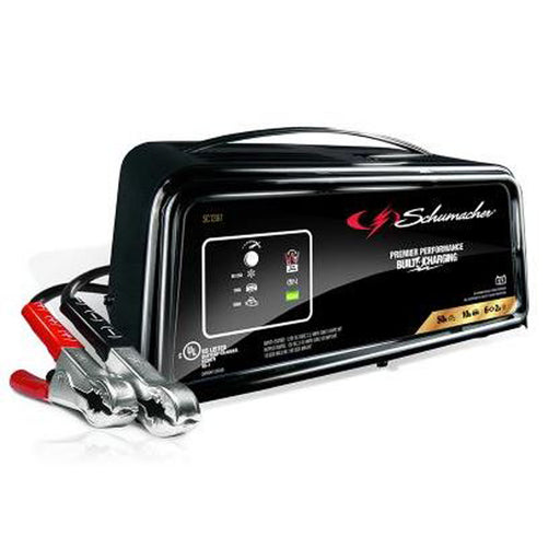 Schumacher SC1361 50A 12V Fully Automatic Battery Charger/Engine Starter