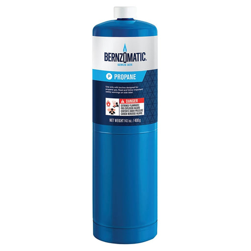 BernzOmatic 304182 Propane Hand Torch Cylinder, Blue, 14.1 oz