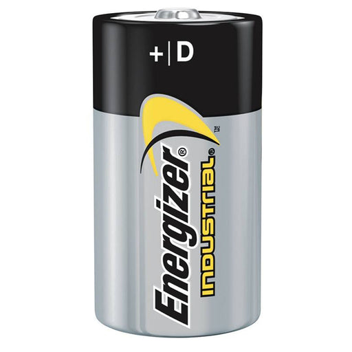Energizer EN95 Alkaline Battery, D, Zinc, Manganese Dioxide, 1.5 V