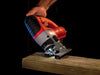 Milwaukee 6268-21 Double Insulated Variable Speed Orbital Jig Saw, 120 Vac, 6.5 A, 1 In Stroke