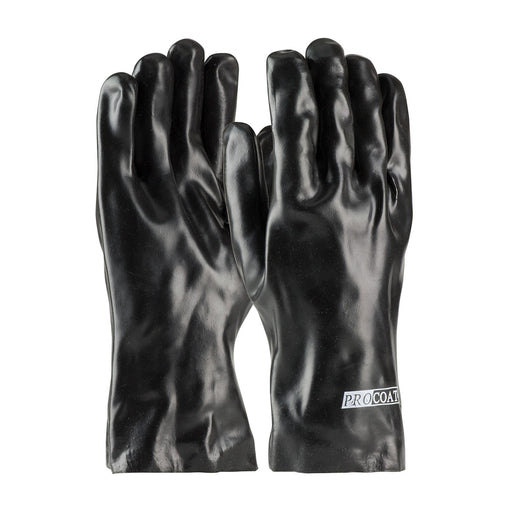 PIP 58-8030 PVC Dipped Glove With Interlock Liner and Smooth Finish - 12"