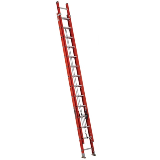 Louisville Ladder FE3228 28 Foot Fiberglass Extension Ladder, Type IA, 300 Pound Load Capacity