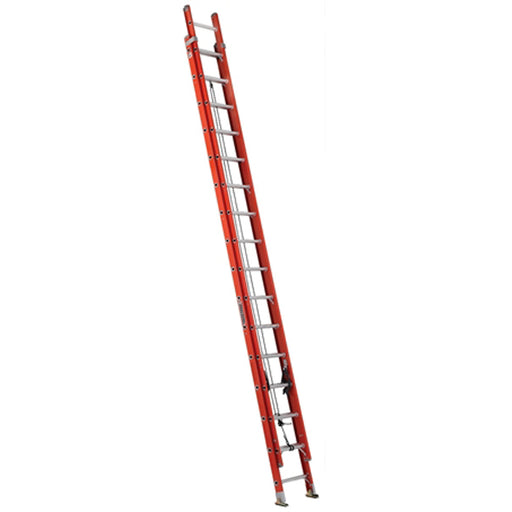 Louisville Ladder FE3232 32 Foot Fiberglass Extension Ladder, Type IA, 300 Pound Load Capacity