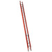 Louisville Ladder FE3240 40 Foot Fiberglass Extension Ladder, Type IA, 300 Pound Load Capacity