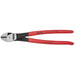 Knipex Tools 74 21 250 SBA 10" High Leverage 12° Angled Diagonal Cutters