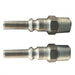 Milton Industries S-791 1/4" MNPT L Style Plug