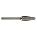 Drillco Cutting Tools 7L132ADC SL-4 Included Angle Solid Carbide Bur Double Cut