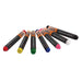 Keson LC 009251 Yellow Hard Lumber Crayons