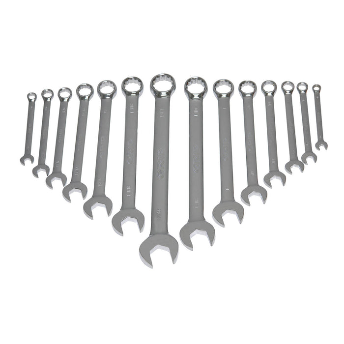 Grip-on 89238 14 Pc X-Long Combo Wrench Set Sae – 2/1