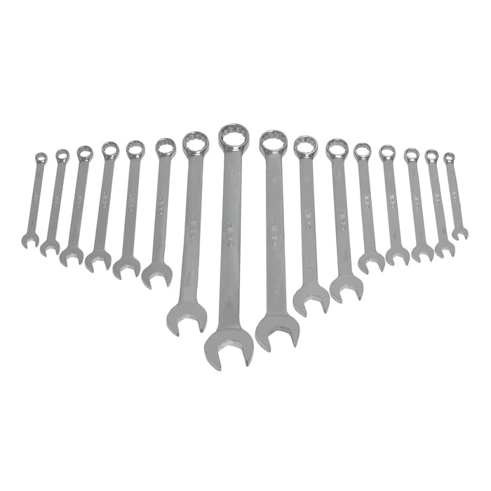 Grip-On 89242 16 Pc X-Long Combo Wrench Set Mm-2/1