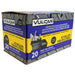 Petoskey Plastics 3776721 Vulcan FG-03812-07 Contractor Bag, 42 gal Capacity, Tie Closure, Black