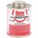 Oatey 6475479Y 30834 Solvent Cement, Milky Clear, 16 oz Can