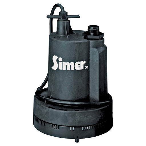 STA-Rite Industries 6958672 2305-04 Submersible Utility Pump, 115 V, 6 A, 1-1/4" in Outlet, 1320 gph