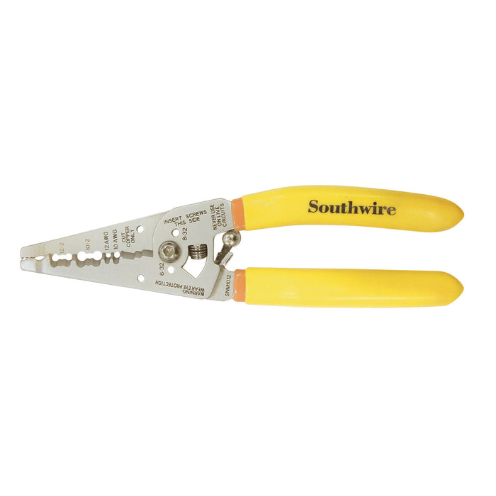 Southwire SNM1012 58278440 10-12 AWG Ergonomic Handles NM Cable Wire Stripper/Cutter