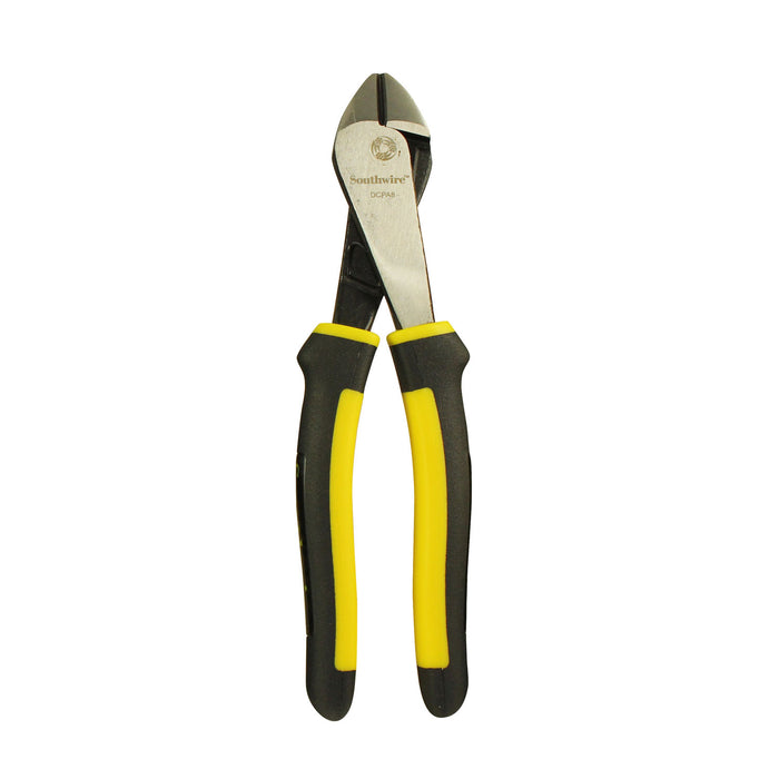 Southwire DCPA8 58993240 8" HI-Leverage Angled Head Diagonal Cutting Pliers