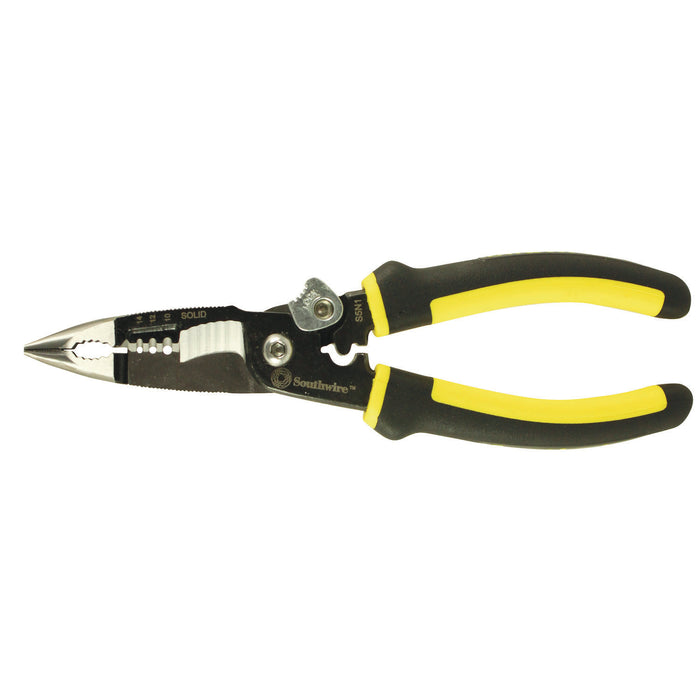 Southwire S5N1 58993940 5-IN-1 Multi Tool Pliers