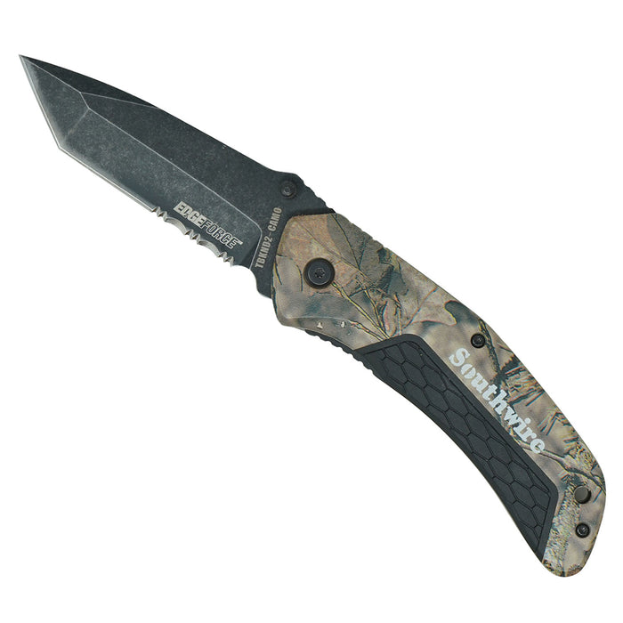 Southwire TBKND2-CAMO 65029840 Edgeforce Tanto Knife