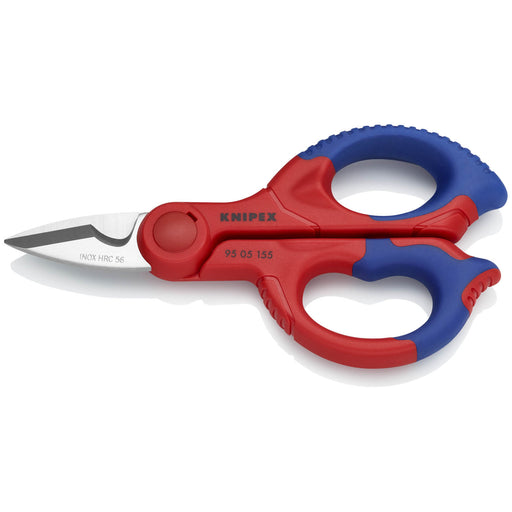 Knipex Tools 95 05 155 SBA 6-1/4" Electricians` Shears