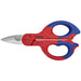 Knipex Tools 95 05 155 SBA 6-1/4" Electricians` Shears