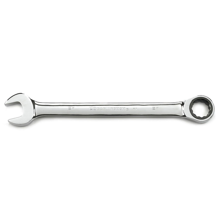 Gearwrench 9018D Regular Length Combination Ratcheting Wrench, 9/16 In, 7.504 In L, 12 Point
