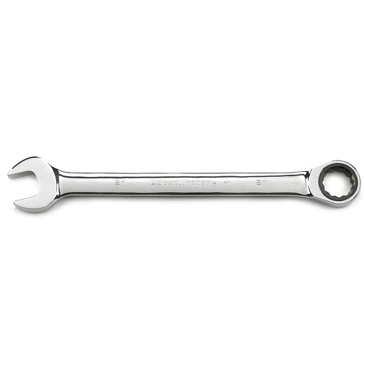 Gearwrench 9016D Regular Length Combination Ratcheting Wrench, 1/2 In, 7.008 In L, 12 Point